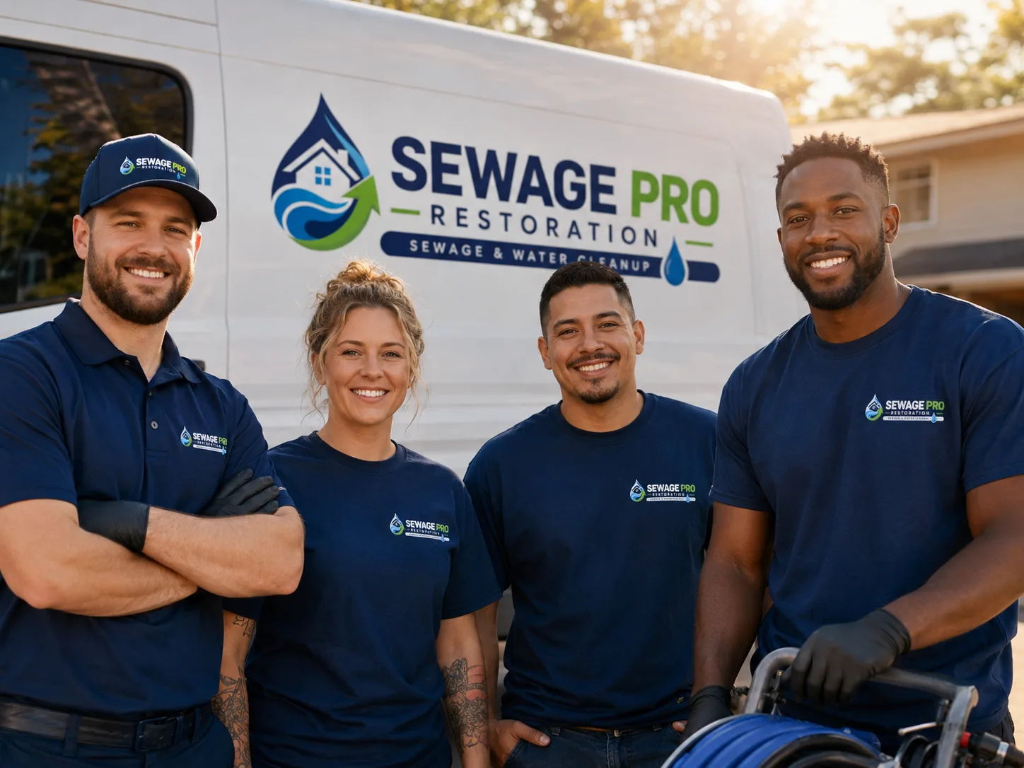 Sewage Cleanup Services company in Clarksville, PA
